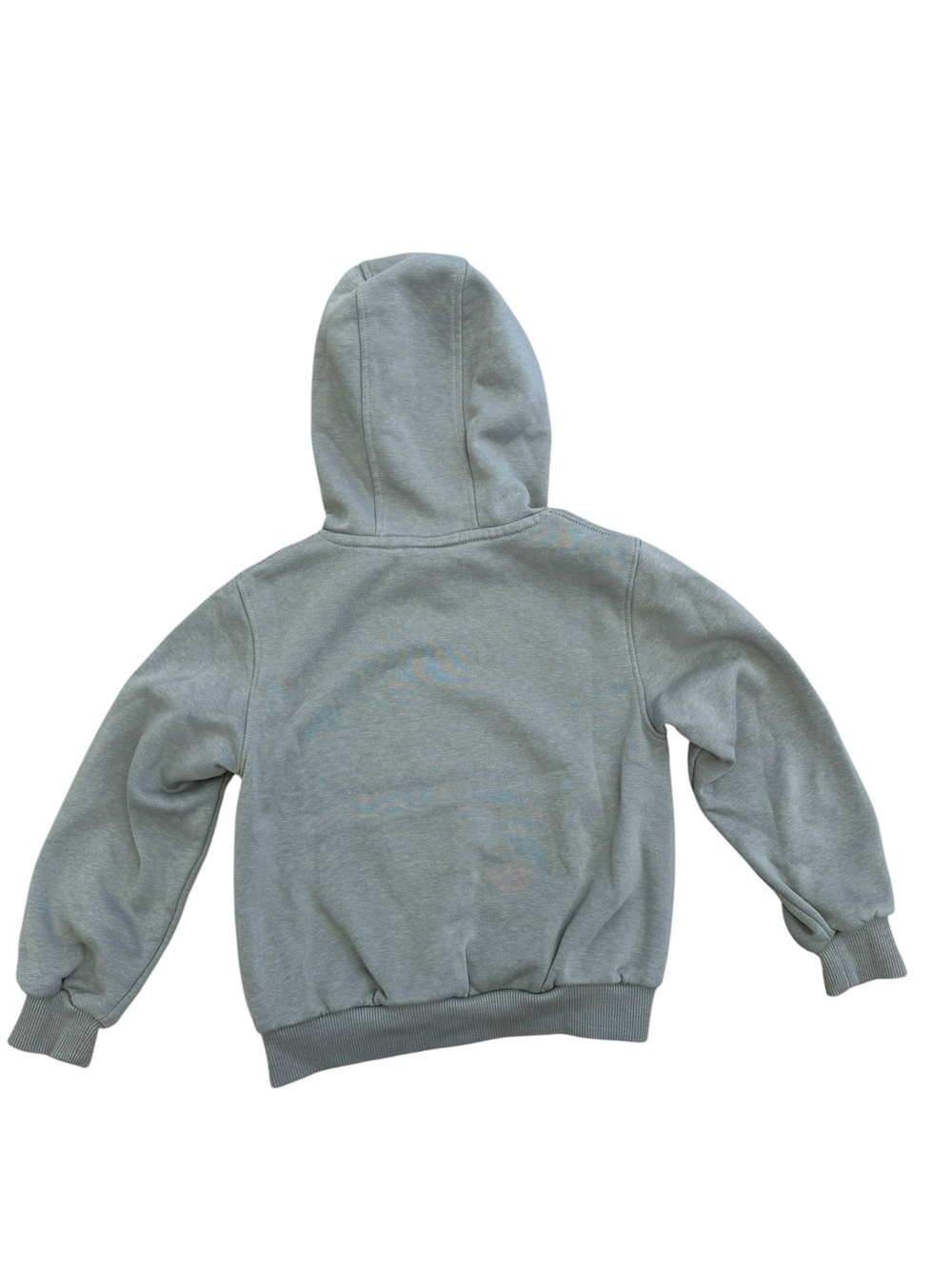 Nike Green Gray Fleece Hoodie Jogger Set Toddler XS 3-4Y - Picture 4 of 8